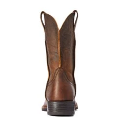 Ariat Men's Sport Rambler Bartop Brown Square Toe Boots 10042586 12 Ariat Men's Sport Rambler Bartop Brown Square Toe Boots 10042586 -Ariat F22 MNS WEST 10042586 heel