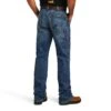 Ariat® Men's Rebar M4 DuraStretch™ Workhorse Bootcut Jeans 10041086 2 Ariat® Men's Rebar M4 DuraStretch™ Workhorse Bootcut Jeans 10041086 -Ariat F22 MNS WORK 10041086 back