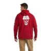 Ariat Men's Rebar Roughneck Red Pullover Hoodie 10041446 -Ariat F22 MNS WORK 10041446 back
