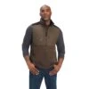 Ariat Men's Rebar Cloud 9 Insulated Wren Green Vest 10041504 -Ariat F22 MNS WORK 10041504 front
