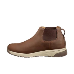 Carhartt® Men's Force Water Resistant Romeo Brown Nano Toe Boots FA4415 -Ariat FA4415F