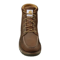 Carhartt® Men's Millbrook Dark Brown Soft Toe Wedge Boots FM5010 -Ariat FM5010 2