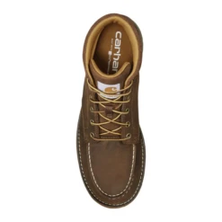 Carhartt® Men's Millbrook Dark Brown Soft Toe Wedge Boots FM5010 -Ariat FM5010 3