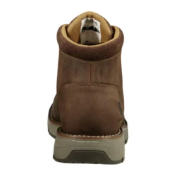 Carhartt® Men's Millbrook Dark Brown Soft Toe Wedge Boots FM5010 -Ariat FM5010 4