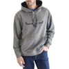 Kimes Ranch® Men's Fast Talker Heather Charcoal Grey Hoodie FST-HCG -Ariat FST HCG