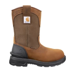Carhartt® Men's Ironwood Waterproof Wellington Bison Tan Boots FT1000 -Ariat FT1000 4