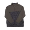 Hooey® Men's "Stevie"Charcoal Pullover HH1195CH -Ariat HH1195CH