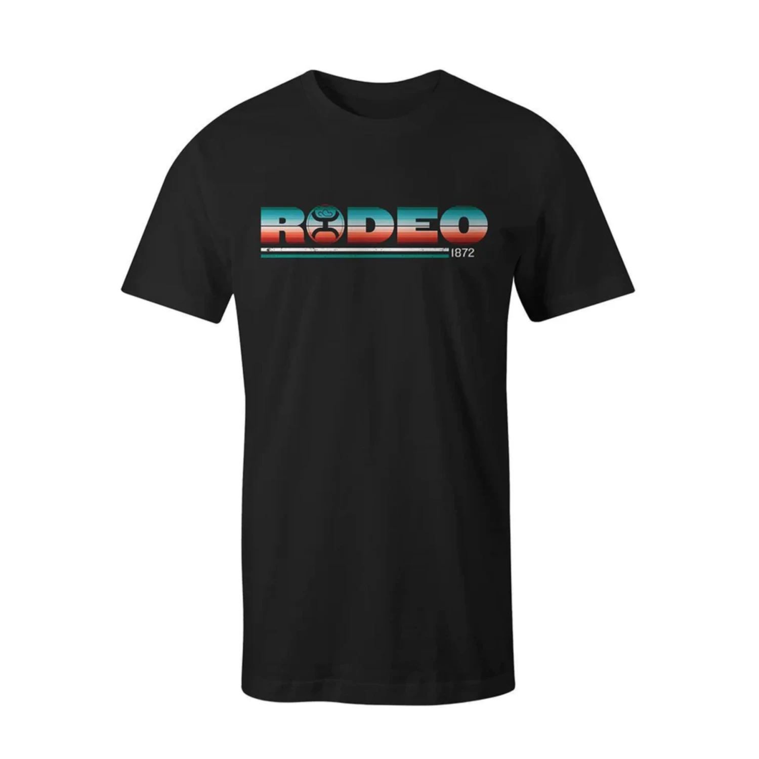 Hooey Men's Rodeo Serape Black T-Shirt HT1532BK 3 Hooey Men's Rodeo Serape Black T-Shirt HT1532BK