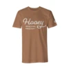 Hooey Men's OG Logo Graphic Sienna T-Shirt HT1566LTBR -Ariat HT1566LTBR
