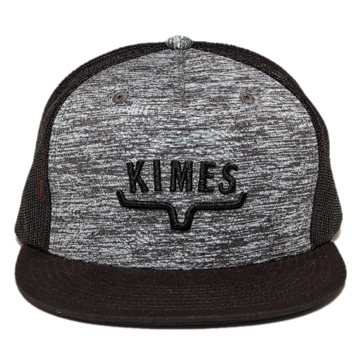 Kimes Ranch® Huxton Grey Heather Trucker Cap HUX-GH 5 Kimes Ranch® Huxton Grey Heather Trucker Cap HUX-GH - Image 3