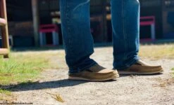 Ariat Men's Cruiser Bomber Brown Slip-On Shoes 10023210 -Ariat IMG 4510