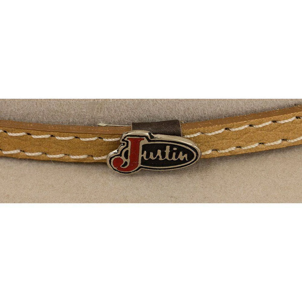 Justin Bonanza 2X Belly Premium Wool Cowboy Hat JF0242BNZA 5 Justin Bonanza 2X Belly Premium Wool Cowboy Hat JF0242BNZA - Image 3