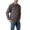 Kimes Ranch® Men's Grimes Black Denim Button Down Shirt KR-GRIMES -Ariat KR GRIMESa
