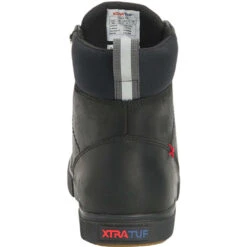 Xtratuf Men's 6 Inch Leather Lace Up Ankle Deck Boot LAL000 -Ariat LAL000 4 EXTRALARGE