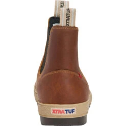 XTRATUF Men's Legacy Leather Chelsea Cathay Spice Boots LCM-700 -Ariat LCM700 4 EXTRALARGE