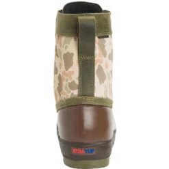 XTRATUF Men's 8 Inch Insulated Legacy Lace Up Boots LLM8DCAM -Ariat LLM8DCAM 4 EXTRALARGE