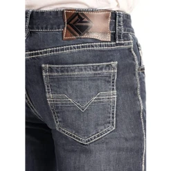 Rock & Roll Cowboy® Men's Pistol Straight Leg Jeans M1P1766 7 Rock & Roll Cowboy® Men's Pistol Straight Leg Jeans M1P1766 -Ariat M1P1766 2