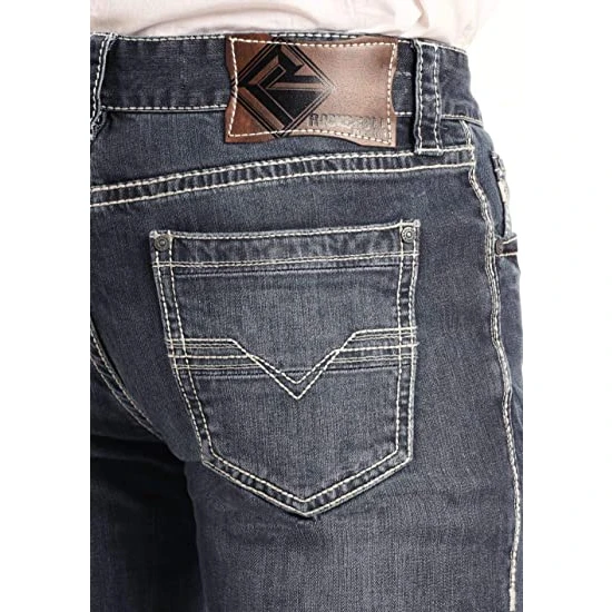 Rock & Roll Cowboy® Men's Pistol Straight Leg Jeans M1P1766 5 Rock & Roll Cowboy® Men's Pistol Straight Leg Jeans M1P1766 - Image 3