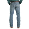 Kimes Ranch Cinch Denim® Men's Jessie Light Stone Indigo Jeans MB56638001 1 Kimes Ranch Cinch Denim® Men's Jessie Light Stone Indigo Jeans MB56638001 -Ariat MB56638001a