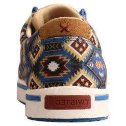 Twisted X Men's Kicks Multicolor Southwest Print Casual Shoes MCA0049 -Ariat MCA0049 06