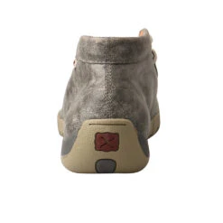 Twisted X Men's Chukka Driving Moc Grey Lace Up Shoes MDM0072 -Ariat MDM0072 06
