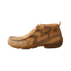 Twisted X® Men's Bomber Brown Lace Up Chukka Driving Moc MDM0089 10 Twisted X® Men's Bomber Brown Lace Up Chukka Driving Moc MDM0089 -Ariat MDM0089 3