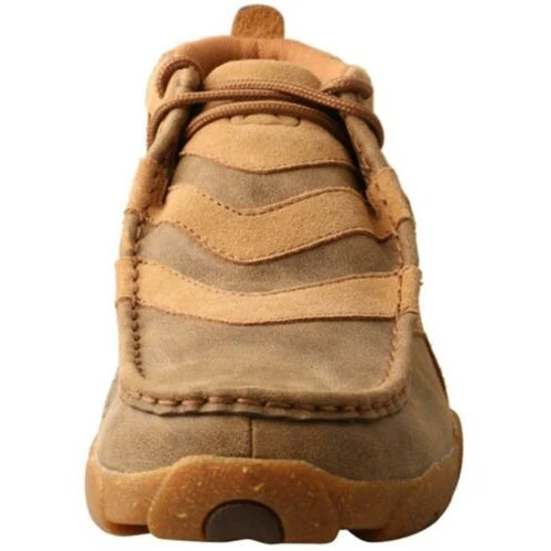 Twisted X® Men's Bomber Brown Lace Up Chukka Driving Moc MDM0089 6 Twisted X® Men's Bomber Brown Lace Up Chukka Driving Moc MDM0089 - Image 4