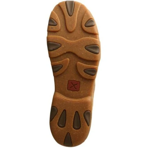 Twisted X® Men's Bomber Brown Lace Up Chukka Driving Moc MDM0089 8 Twisted X® Men's Bomber Brown Lace Up Chukka Driving Moc MDM0089 - Image 6