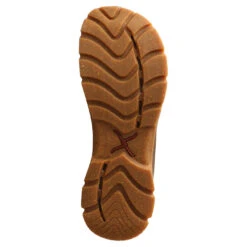 Twisted X Men's Chukka Oblique Toe Oiled Saddle Leather Shoes MFS0003 -Ariat MFS0003 3