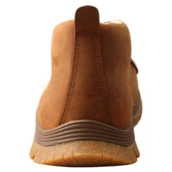 Twisted X Men's Chukka Oblique Toe Oiled Saddle Leather Shoes MFS0003 -Ariat MFS0003 6