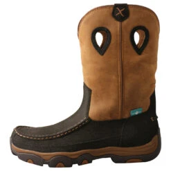 Twisted X Men's Charcoal & Tan Pull On Hiker Boot MHKBW03 10 Twisted X Men's Charcoal & Tan Pull On Hiker Boot MHKBW03 -Ariat MHKBW03 2