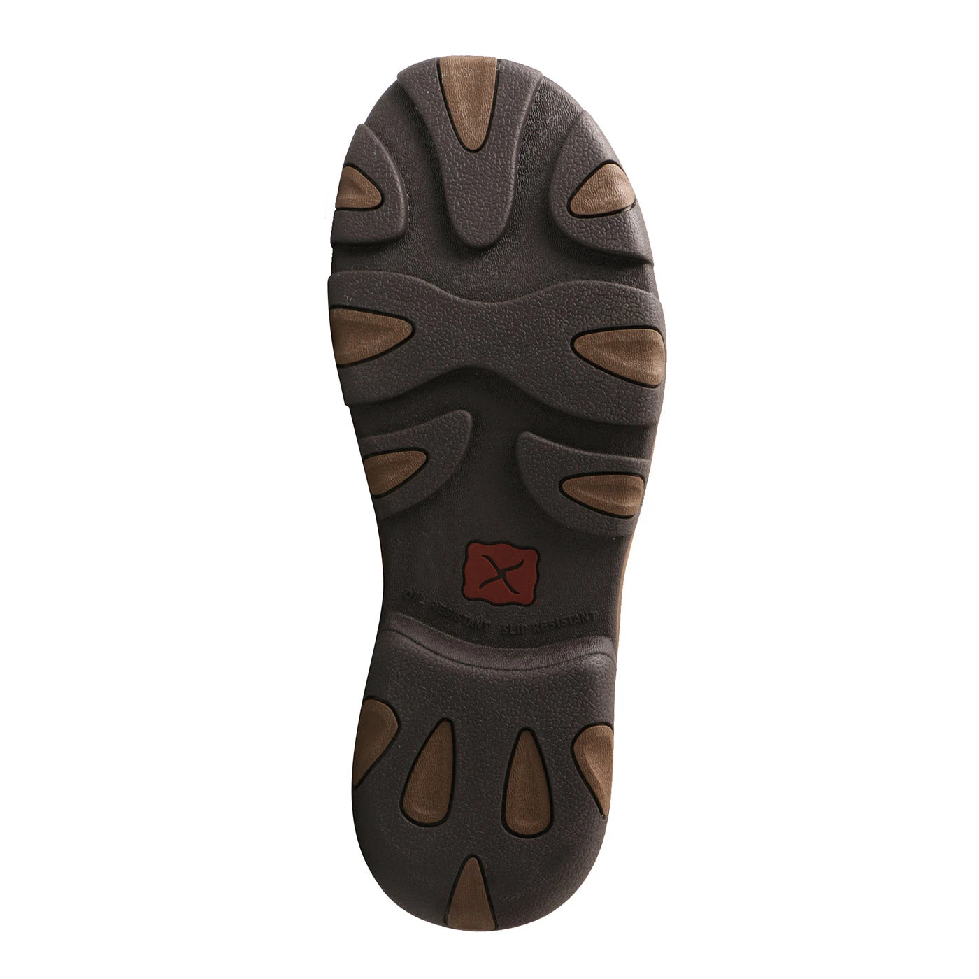 Twisted X Men's Distressed Saddle Brown Driving Moc Boots MHKW005 6 Twisted X Men's Distressed Saddle Brown Driving Moc Boots MHKW005 - Image 4