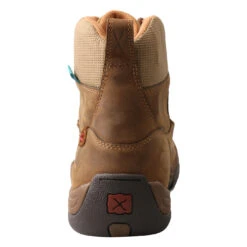 Twisted X Men's Distressed Saddle Brown Driving Moc Boots MHKW005 8 Twisted X Men's Distressed Saddle Brown Driving Moc Boots MHKW005 -Ariat MHKW005 6