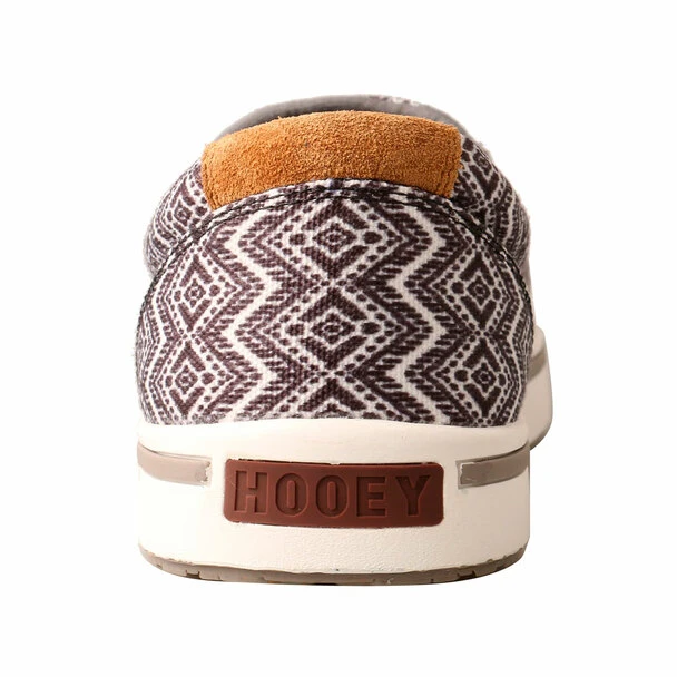Twisted X® Men's Hooey Slip-On Loper Black & White Shoes MHYC027 6 Twisted X® Men's Hooey Slip-On Loper Black & White Shoes MHYC027 - Image 4