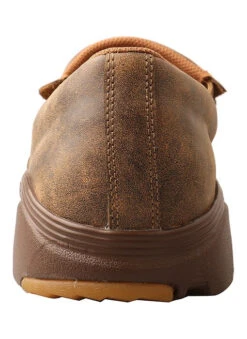 Twisted X Men's Bomber Brown Slip-On Crossover Moc Shoes MIE0001 -Ariat MIE0001 3