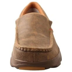 Twisted X Men's Bomber Brown Slip-On Crossover Moc Shoes MIE0001 -Ariat MIE0001 5