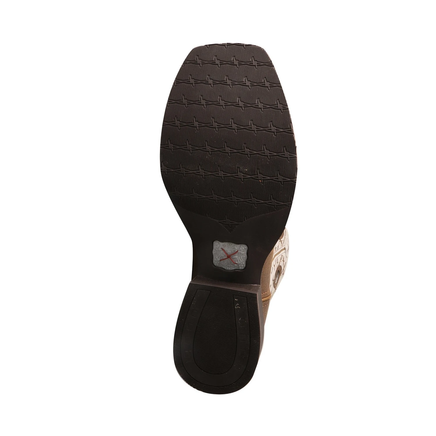 Twisted X Men's Ruff Stock Bomber And White Square Toe Boots MRS0056 7 Twisted X Men's Ruff Stock Bomber And White Square Toe Boots MRS0056 - Image 5