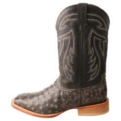 Twisted X® Men's 11" Ruff Stock BlackBoots MRSL045 10 Twisted X® Men's 11" Ruff Stock BlackBoots MRSL045 -Ariat MRSL045 2