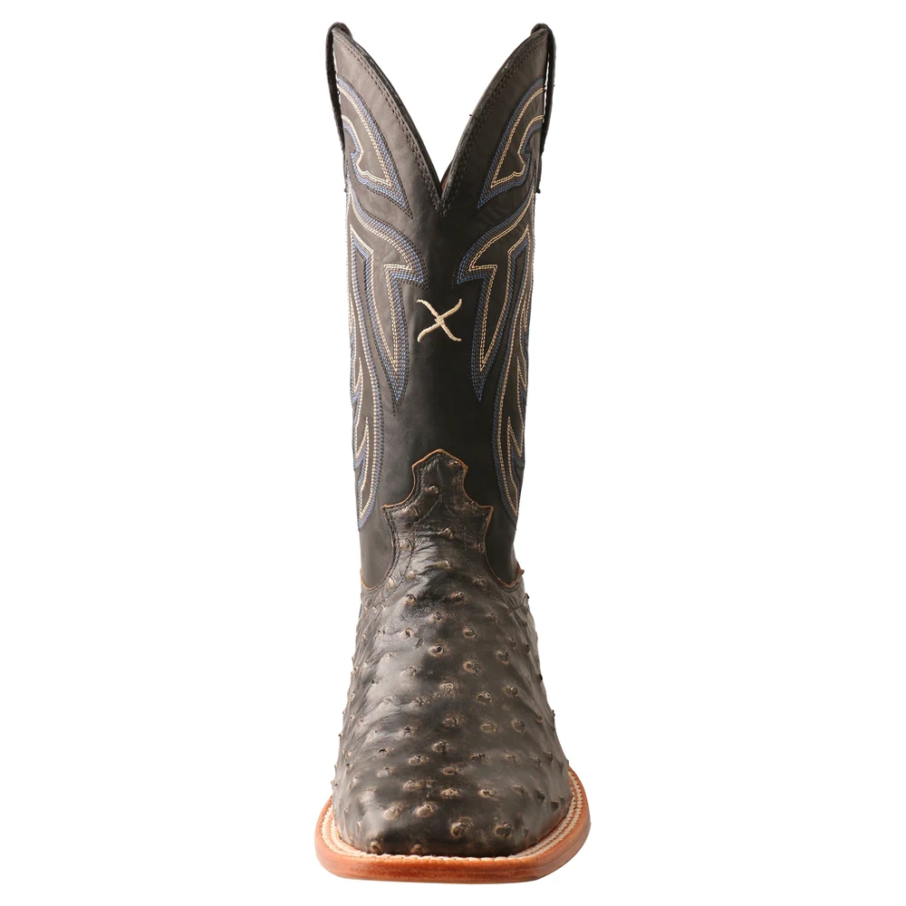 Twisted X® Men's 11" Ruff Stock BlackBoots MRSL045 6 Twisted X® Men's 11" Ruff Stock BlackBoots MRSL045 - Image 4