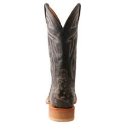 Twisted X® Men's 11" Ruff Stock BlackBoots MRSL045 12 Twisted X® Men's 11" Ruff Stock BlackBoots MRSL045 -Ariat MRSL045 4