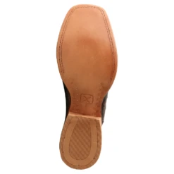 Twisted X® Men's 11" Ruff Stock BlackBoots MRSL045 13 Twisted X® Men's 11" Ruff Stock BlackBoots MRSL045 -Ariat MRSL045 5