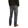 Rock & Roll Denim Men's Hooey Double Barrel Reflex Stackable Jeans MTB1805 -Ariat MTB1805 B
