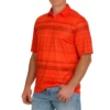 Cinch® Men's Arenaflex Red Stripe Polo Shirt MTK1865019 -Ariat MTK1865019 6b183da2 e35a 4d55 bace b7cdfcc80a83