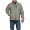Cinch Men's Concealed Carry Textured Stone Grey Jacket MWJ1539002 1 Cinch Men's Concealed Carry Textured Stone Grey Jacket MWJ1539002 -Ariat MWJ1539002