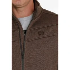 Cinch Men's Brown Sweater Jacket MWJ1562002 -Ariat MWJ1562002 4