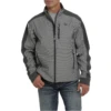 Cinch® Men's Grey Concealed To Carry Bonded Jacket MWJ1565001 -Ariat MWJ1565001