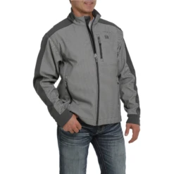 Cinch® Men's Grey Concealed To Carry Bonded Jacket MWJ1565001 10 Cinch® Men's Grey Concealed To Carry Bonded Jacket MWJ1565001 -Ariat MWJ1565001 2