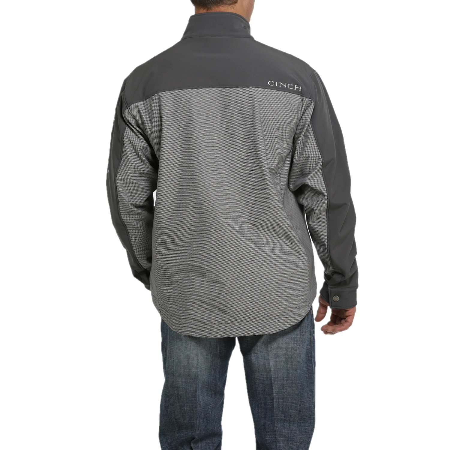 Cinch® Men's Grey Concealed To Carry Bonded Jacket MWJ1565001 4 Cinch® Men's Grey Concealed To Carry Bonded Jacket MWJ1565001 - Image 2