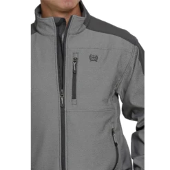 Cinch® Men's Grey Concealed To Carry Bonded Jacket MWJ1565001 13 Cinch® Men's Grey Concealed To Carry Bonded Jacket MWJ1565001 -Ariat MWJ1565001 4