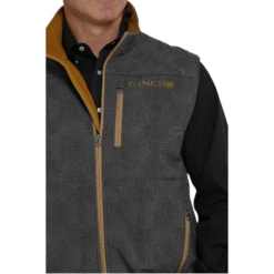 Cinch® Men's Concealed To Carry Charcoal Vest MWV1541006 10 Cinch® Men's Concealed To Carry Charcoal Vest MWV1541006 -Ariat MWV1541006 2